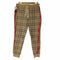 エムエスエムエル MSML 2LINE CHECK PANTS BEIGE チェックトラックパンツ メンズ JPN:M