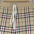 エムエスエムエル MSML 2LINE CHECK PANTS BEIGE チェックトラックパンツ メンズ JPN:M