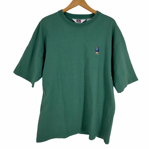 ベンデイビス BEN DAVIS 別注ベンデイビス刺繍ビッグTシャツ メンズ JPN:L