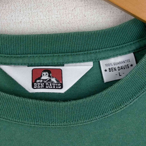 ベンデイビス BEN DAVIS 別注ベンデイビス刺繍ビッグTシャツ メンズ JPN:L