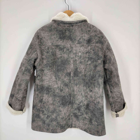 エイチアンドエム H&M フェイクムートンジャケット レディース JPN:S