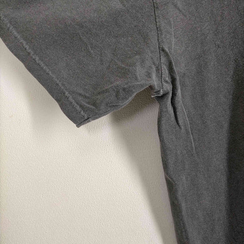 that's life ヴィンテージ加工 プリントクルーネックTシャツ メンズ JPN:XL