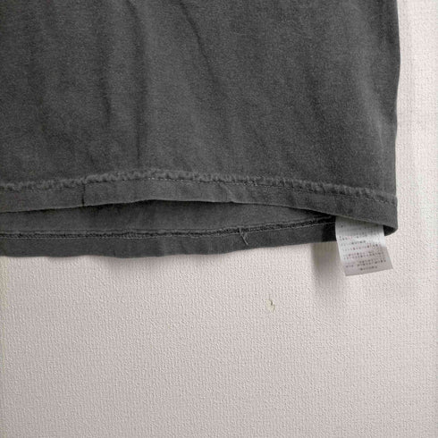 that's life ヴィンテージ加工 プリントクルーネックTシャツ メンズ JPN:XL