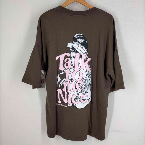 RIP&REPAIR-RIPNRPR BABY GIRL グラフィックプリントTシャツ メンズ JPN:M
