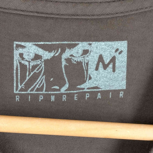 RIP&REPAIR-RIPNRPR BABY GIRL グラフィックプリントTシャツ メンズ JPN:M