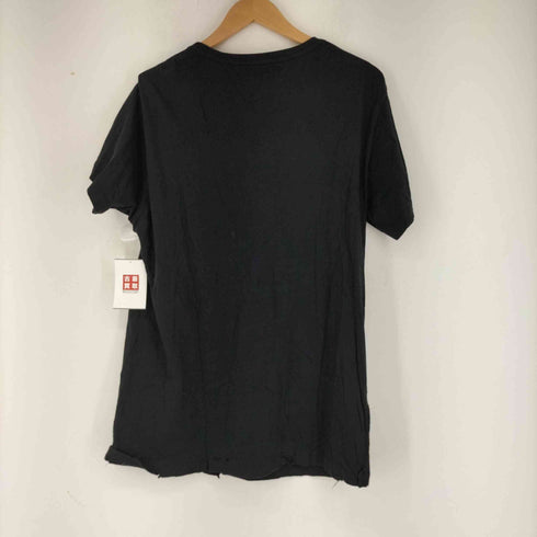 スビ KSUBI フロントプリントダメージ加工 S/S Tシャツ メンズ JPN:L