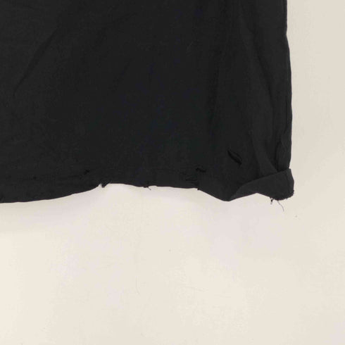 スビ KSUBI フロントプリントダメージ加工 S/S Tシャツ メンズ JPN:L