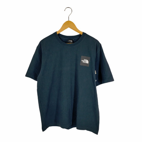 ザノースフェイス THE NORTH FACE ショートスリーブピクチャードスクエアロゴティー S/S Pictured Square Logo Tee メンズ JPN:XL