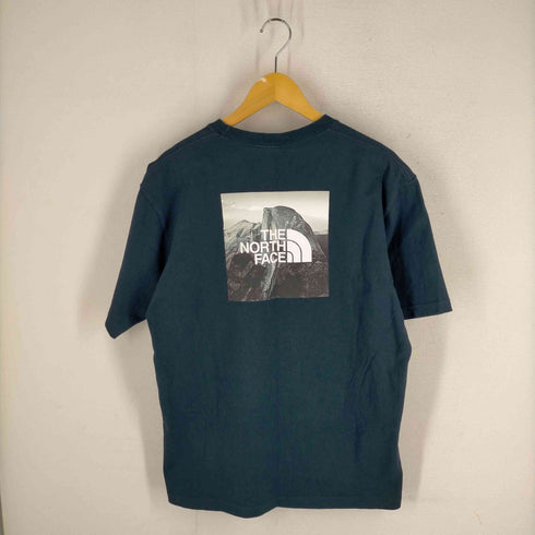 ザノースフェイス THE NORTH FACE ショートスリーブピクチャードスクエアロゴティー S/S Pictured Square Logo Tee メンズ JPN:XL