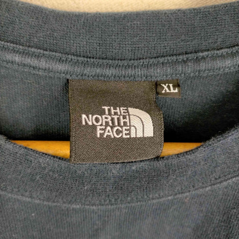 ザノースフェイス THE NORTH FACE ショートスリーブピクチャードスクエアロゴティー S/S Pictured Square Logo Tee メンズ JPN:XL