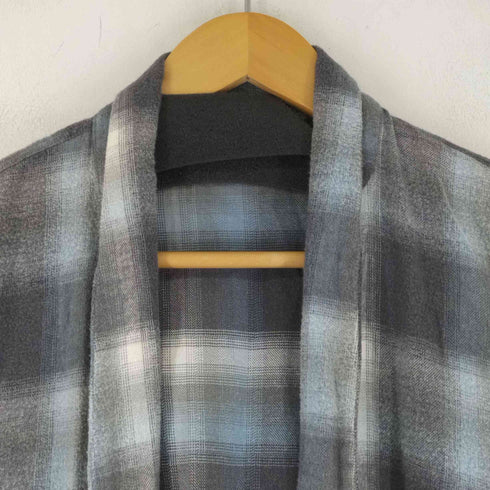 ロットワイラー ROTTWEILER CHECK NEL GOWN メンズ JPN:S