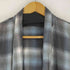 ロットワイラー ROTTWEILER CHECK NEL GOWN メンズ JPN:S