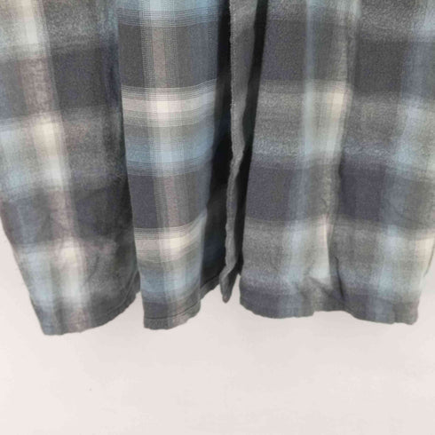 ロットワイラー ROTTWEILER CHECK NEL GOWN メンズ JPN:S