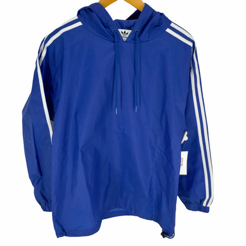 アディダス adidas バックロゴプリントサイドラインナイロンパーカー メンズ JPN:S