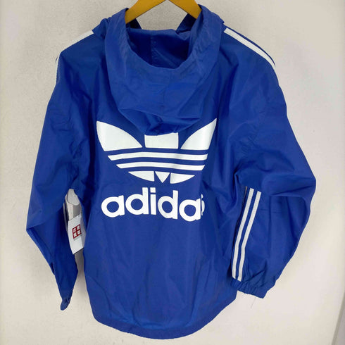 アディダス adidas バックロゴプリントサイドラインナイロンパーカー メンズ JPN:S