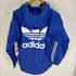 アディダス adidas バックロゴプリントサイドラインナイロンパーカー メンズ JPN:S