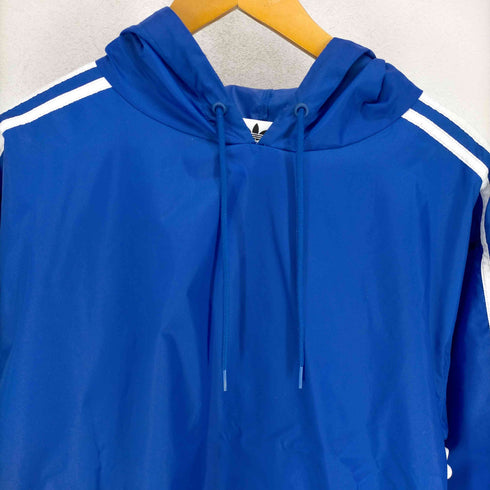 アディダス adidas バックロゴプリントサイドラインナイロンパーカー メンズ JPN:S