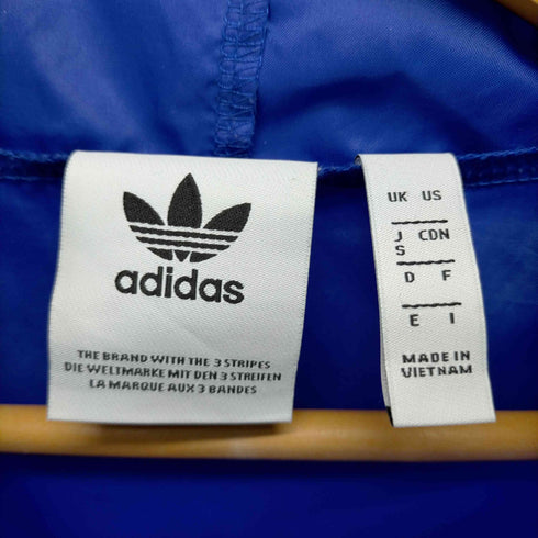 アディダス adidas バックロゴプリントサイドラインナイロンパーカー メンズ JPN:S