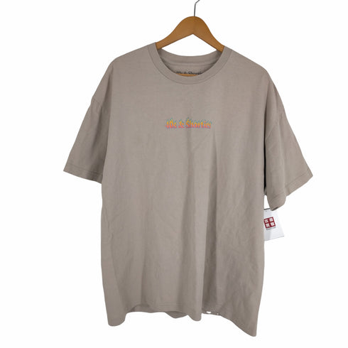 フォーティーズアンドショーティーズ 40S & SHORTIES ロゴプリントクルーネックTシャツ メンズ JPN:XL