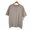 フォーティーズアンドショーティーズ 40S & SHORTIES ロゴプリントクルーネックTシャツ メンズ JPN:XL