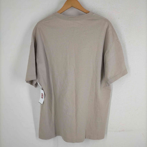 フォーティーズアンドショーティーズ 40S & SHORTIES ロゴプリントクルーネックTシャツ メンズ JPN:XL