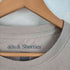 フォーティーズアンドショーティーズ 40S & SHORTIES ロゴプリントクルーネックTシャツ メンズ JPN:XL