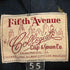FIFTH AVENUE 60-70s 棒TALON ロングジップカーディガン 羽織 メンズ 55