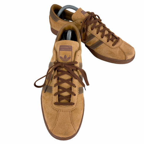 アディダス adidas 23AW TOBACCO GRUEN MESA/BROWN DESART/WILD BROWN メンズ 27cm