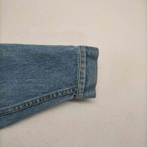 2nd TYPE バック刺繍デニムトラッカージャケット メンズ