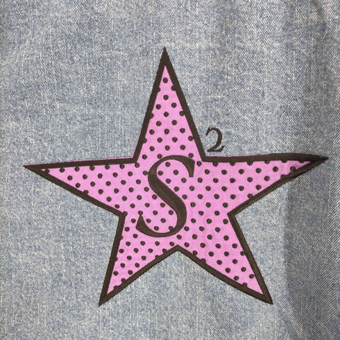 2nd TYPE バック刺繍デニムトラッカージャケット メンズ