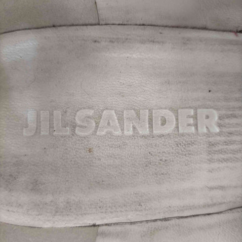 ジルサンダー JIL SANDER イタリア製 スリッポン レザーシューズ レディース 37 1/2