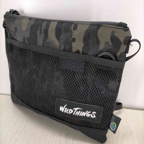 ワイルドシングス WILDTHINGS サコッシュ メンズ