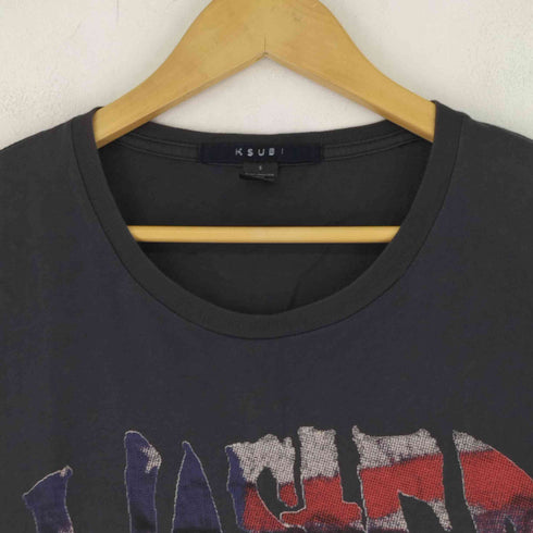 スビ KSUBI フロントプリント S/S Tシャツ WASTED TRUTH メンズ JPN:M