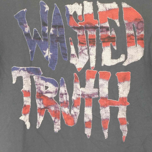 スビ KSUBI フロントプリント S/S Tシャツ WASTED TRUTH メンズ JPN:M