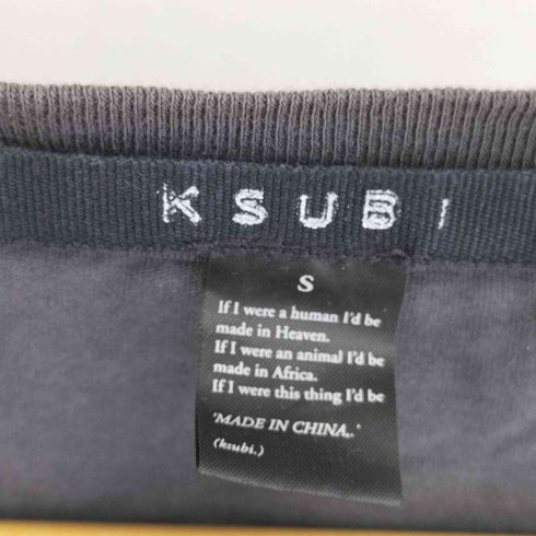 スビ KSUBI フロントプリント S/S Tシャツ WASTED TRUTH メンズ JPN:M