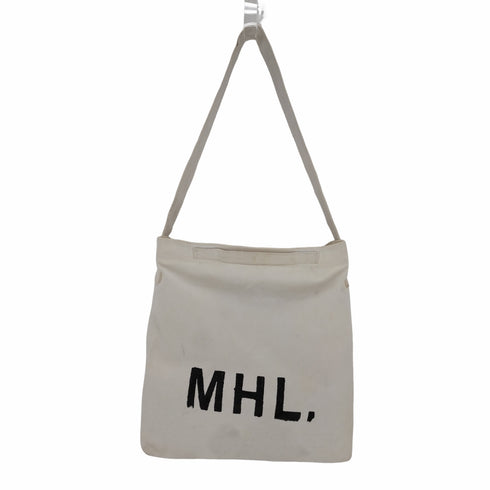 エムエイチエル MHL. キャンバス トートバッグ メンズ