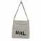 エムエイチエル MHL. キャンバス トートバッグ メンズ