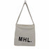 エムエイチエル MHL. キャンバス トートバッグ メンズ