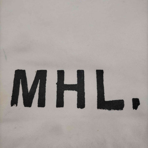 エムエイチエル MHL. キャンバス トートバッグ メンズ