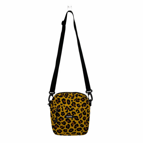 エクストララージ X-LARGE LEOPARD SHOULDER BAG メンズ