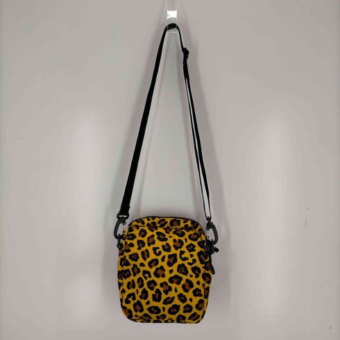 エクストララージ X-LARGE LEOPARD SHOULDER BAG メンズ