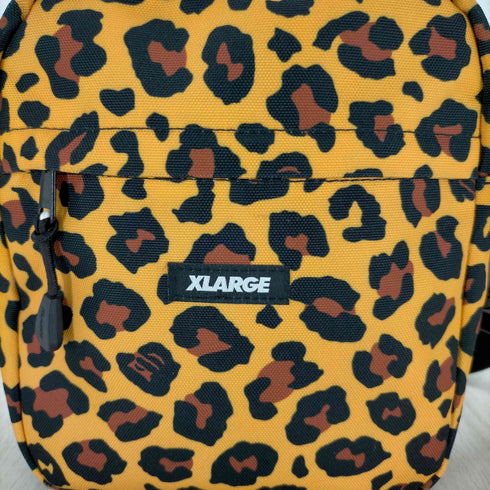エクストララージ X-LARGE LEOPARD SHOULDER BAG メンズ
