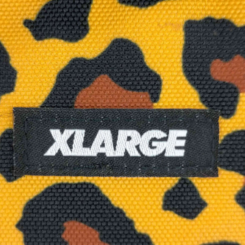 エクストララージ X-LARGE LEOPARD SHOULDER BAG メンズ
