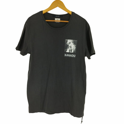 スビ KSUBI Xandu Tee In Black フロントプリント S/S Tシャツ メンズ JPN:L