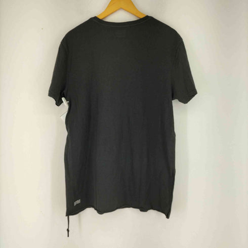 スビ KSUBI Xandu Tee In Black フロントプリント S/S Tシャツ メンズ JPN:L