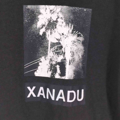 スビ KSUBI Xandu Tee In Black フロントプリント S/S Tシャツ メンズ JPN:L