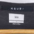 スビ KSUBI Xandu Tee In Black フロントプリント S/S Tシャツ メンズ JPN:L