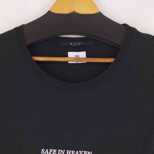 スビ KSUBI フロントプリント S/S Tシャツ SAFE IN HEAVEN DEAD メンズ JPN:L