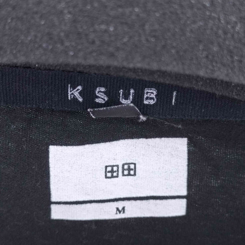 スビ KSUBI フロントプリント S/S Tシャツ SAFE IN HEAVEN DEAD メンズ JPN:L