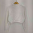 リーボック Reebok Classics Cotton French Terry Cover-Up 短丈 ロゴ刺繍 スウェットトレーナー レディース JPN:M